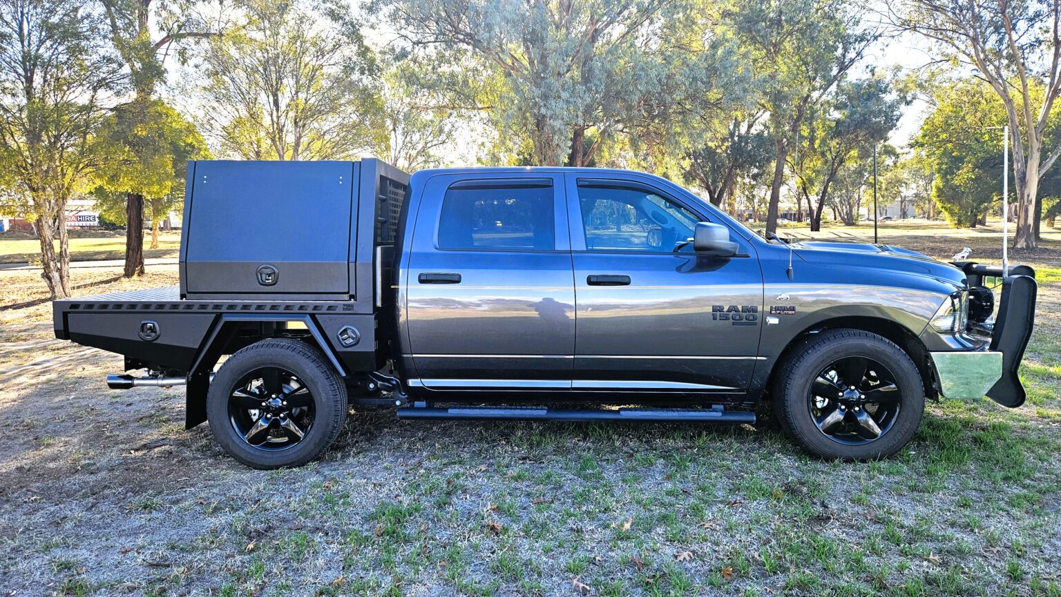 RAM1500 Tray and Canopy package
